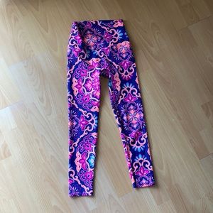 K-Deer floral paisley Capri